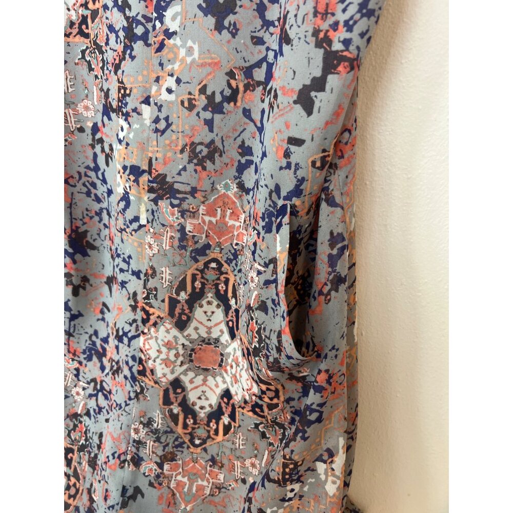 Cabi 5049 Fresco Slip Dress Size Small Pastel Pur… - image 6